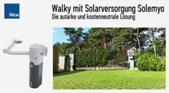 Nice Walky mit Solemyo